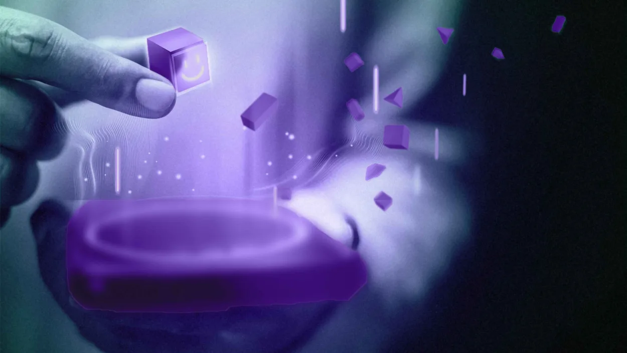 The value of blockchain is in the technology